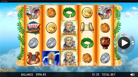 zeus slot demo|Zeus II WMS Slot .